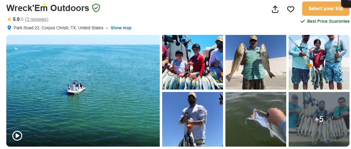 Laguna Madre Fishing Guides
